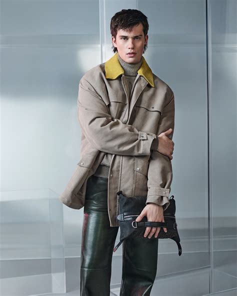 Nicholas Galitzine & Zhang Ruoyun Front Fendi Fall 2024 Ad